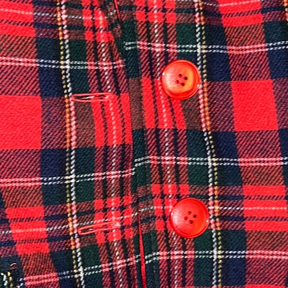 Pendleton Tartan Blazer Jacket Women Size Medium Relax Fit Plaid - Picture 8 of 15